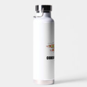 Bouteille D'eau Codé Pour Réussir La Réplication De L'ADN (Plage)
