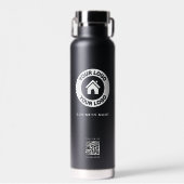 Bouteille D'eau Code QR personnalisé Nom du logo professionnel Mod (Avant)
