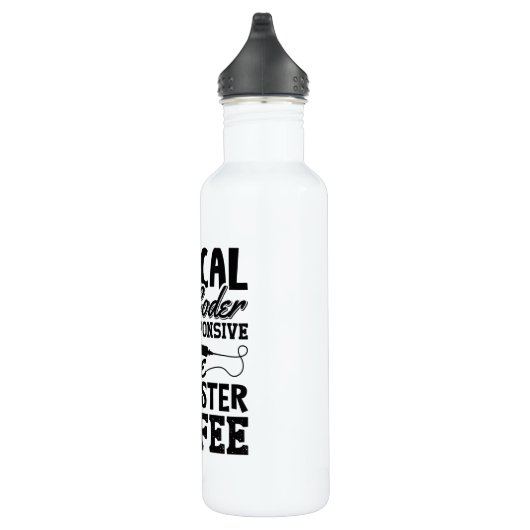 Bouteille D'eau Coder Médicale Coder Café Assistant ICD Coding Cad (Droite)