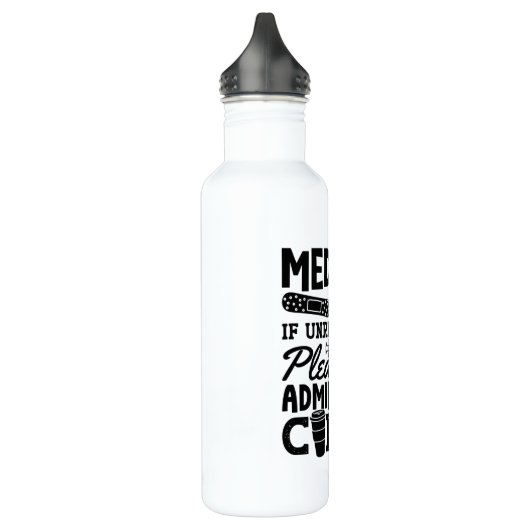 Bouteille D'eau Coder Médicale Coder Café Assistant ICD Coding Cad (Gauche)