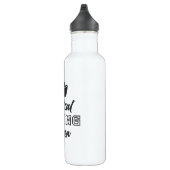 Bouteille D'eau Coder Médicale Queen Coding ICD Programmer Cadeau (Droite)