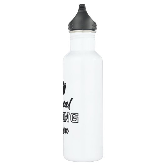 Bouteille D'eau Coder Médicale Queen Coding ICD Programmer Cadeau (Droite)