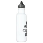Bouteille D'eau Coder Médicale Queen Coding ICD Programmer Cadeau (Gauche)