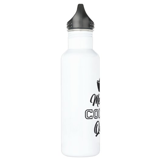 Bouteille D'eau Coder Médicale Queen Coding ICD Programmer Cadeau (Gauche)