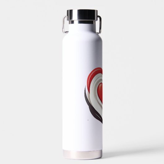 Bouteille D'eau Coeur (Avant)