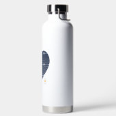 BOUTEILLE D'EAU COEUR D'ALIMENTATION DU PANNEAU SOLAIRE (Droite)