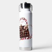 Bouteille D'eau Cœur d'amour (Salle de sport)