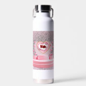 Bouteille D'eau Coeur d'amour (Avant)