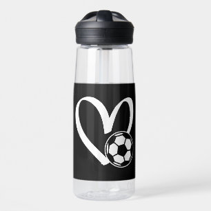 Bouteille D'eau Coeur de balle de football