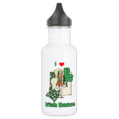 Bouteille D'eau Coeur de danse d'Irlandais (Gauche)