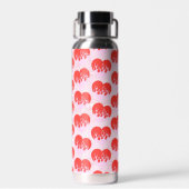 Bouteille D'eau Cœur de feu (Arrière)