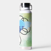 Bouteille D'eau Coeur du spectre (Arrière)