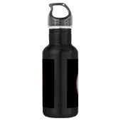 Bouteille D'eau Coeur métallique (Dos)