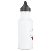 Bouteille D'eau coeur occidental de collines de drapeau de la (Gauche)