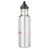 Bouteille D'eau Coeur simple ensemble pour toujours couple (Droite)