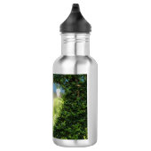 Bouteille D'eau Coeur Topiaire Vert (Droite)