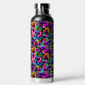 Bouteille d'eau Coeurs multiverse (Droite)