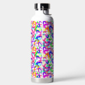 Bouteille d'eau Coeurs multiverse (Droite)