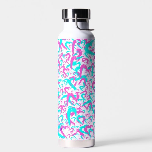 Bouteille d'eau Coeurs multiverse (Gauche)