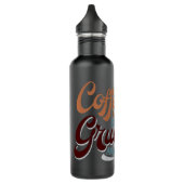 Bouteille D'eau Coffee a Day for Coffee Lover Gift  (Gauche)