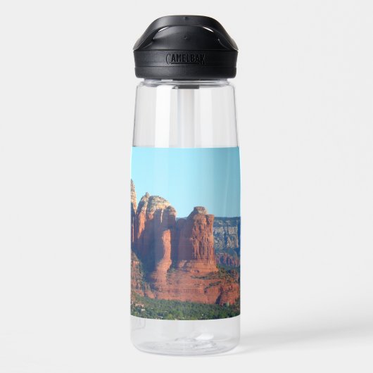 Bouteille D'eau Coffee Pot Rock I à Sedona Arizona (Arrière)