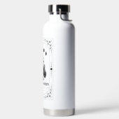 Bouteille D'eau Coffee Witch Tarot Whimsy Celestial Moon Zodiac (Droite)