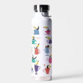Bouteille D'eau Coffee with Toucans (Gauche)