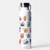 Bouteille D'eau Coffee with Toucans (Avant)