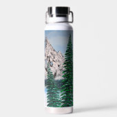 Bouteille D'eau Cold Mountain (Arrière)