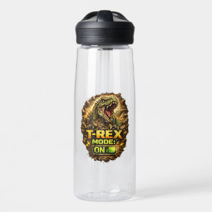 Bouteille D'eau Colère du T-Rex : Roi des Dinosaures