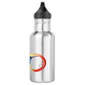 Bouteille D'eau Colibri arc-en-ciel avec symbole Infinity (Droite)