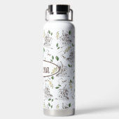 Bouteille D'eau Coliseo Romano con Flores para personalizar (Plage)