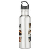 Bouteille D'eau Collage de photos de réfrigérateurs (Dos)