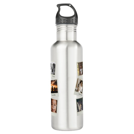 Bouteille D'eau Collage de photos de réfrigérateurs (Dos)