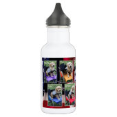 Bouteille D'eau Collage d'obtention du diplôme (Gauche)