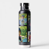 Bouteille D'eau Collage personnalisé de conservation de photos 5 (Gauche)