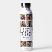 Bouteille D'eau Collage photo Best Friends 26 (Gauche)