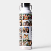 Bouteille D'eau Collage photo Best Friends 26 (Avant)