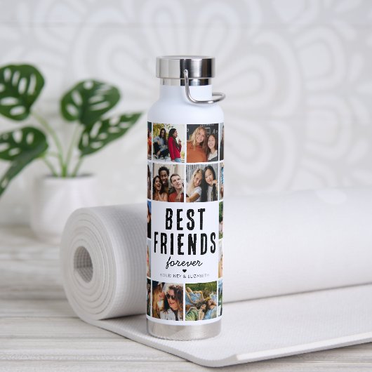 Bouteille D'eau Collage photo Best Friends 26 (Yoga)