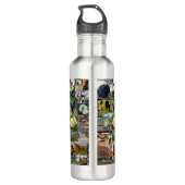 Bouteille D'eau Collage photo de la ferme, (Dos)