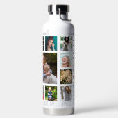 Bouteille D'eau Collage photo des meilleurs amis Customisés (Droite)