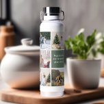 Bouteille D'eau Collage Photo Famille Ensemble Est Notre Favori<br><div class="desc">Voici un possible texte de marketing pour une bouteille d'eau avec 11 photo carré mise en page collage pour la famille et 1 carré sur la gauche avec la citation Ensemble est notre endroit préféré à être : Vous cherchez un cadeau unique et personnalisé pour vos proches? Voulez-vous leur montrer...</div>