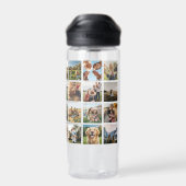 Bouteille D'eau Collage photo moderne (Arrière)