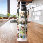 Bouteille D'eau Collage photo moderne<br><div class="desc">Créez votre propre photo personnalisée Collage Bouteille d'eau</div>