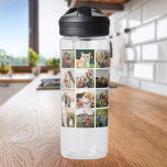 Bouteille D'eau Collage photo moderne<br><div class="desc">Créez votre propre photo personnalisée Collage Bouteille d'eau</div>