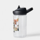 Bouteille D'eau Collage photo moderne simple personnalisé 6 (Gauche)