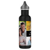 Bouteille D'eau Collage photo Vous êtes le meilleur Moderne Simple (Gauche)