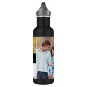 Bouteille D'eau Collage photo Vous êtes le meilleur Moderne Simple (Droite)