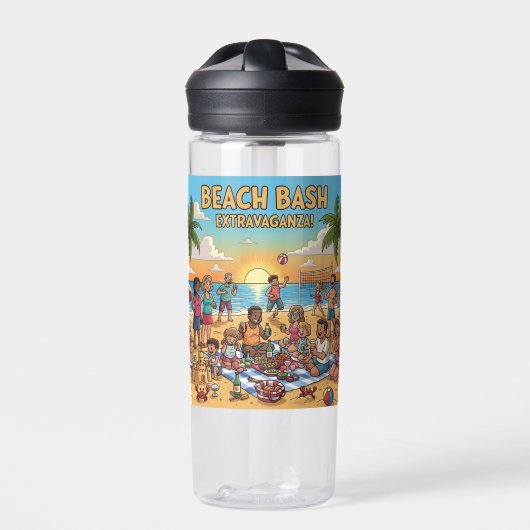 Bouteille D'eau Collecte de plages (Extérieur)