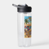 Bouteille D'eau Collecte de plages (Droite)